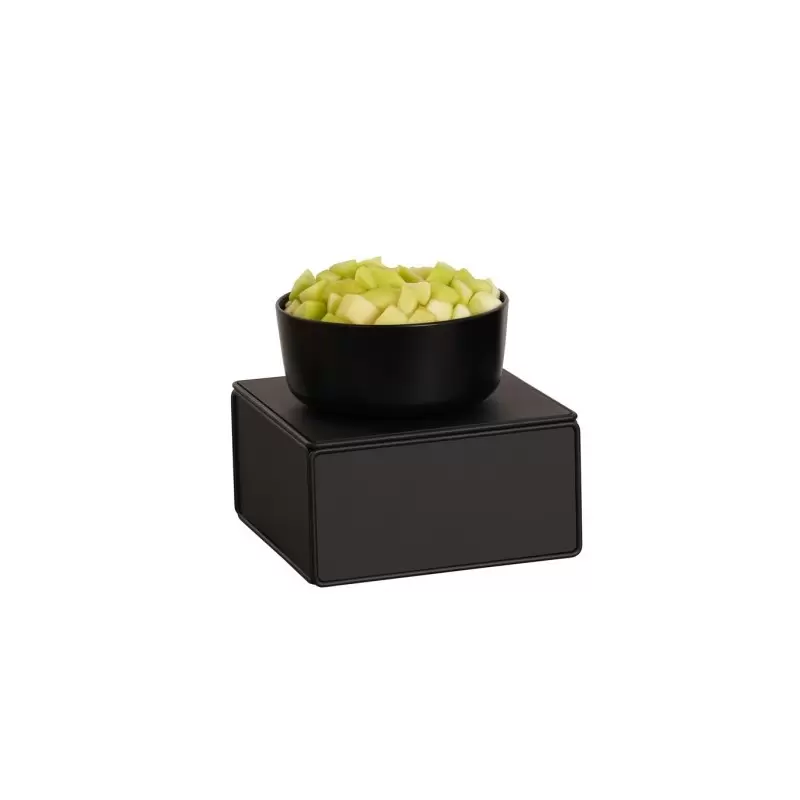 Cal-Mil Onyx Square Riser Display - 12 x 12 x 6 Cal-Mil Onyx Square Riser Display - 12 x 12 x 6