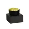 Cal-Mil Onyx Square Riser Display - 12 x 12 x 6
