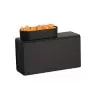 Cal-Mil Onyx Rectangular Riser Display - 20 x 7 x 11