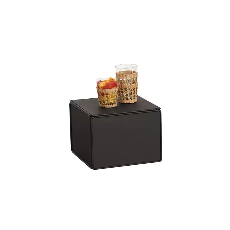Cal-Mil Onyx Square Riser Display - 12 x 12 x 9 Cal-Mil Onyx Square Riser Display - 12 x 12 x 9