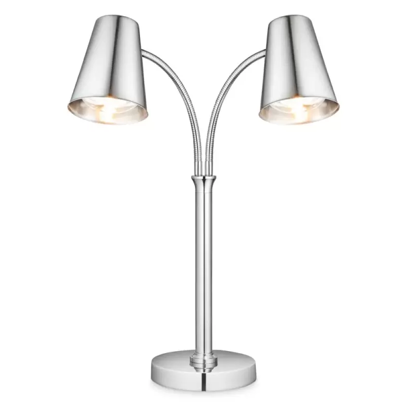 Bon Chef Double Heat Lamp 9" L x 9" W x 27" H - Round Bon Chef Double Heat Lamp 9" L x 9" W x 27" H - Round