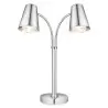 Bon Chef Double Heat Lamp 9" L x 9" W x 27" H - Round