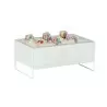 Cal-Mil Juno 12 x 20 Ice Box - White