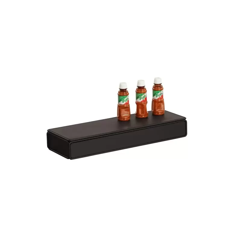 Cal-Mil Onyx Rectangular Riser Display - 20 x 7 x 3 Cal-Mil Onyx Rectangular Riser Display - 20 x 7 x 3