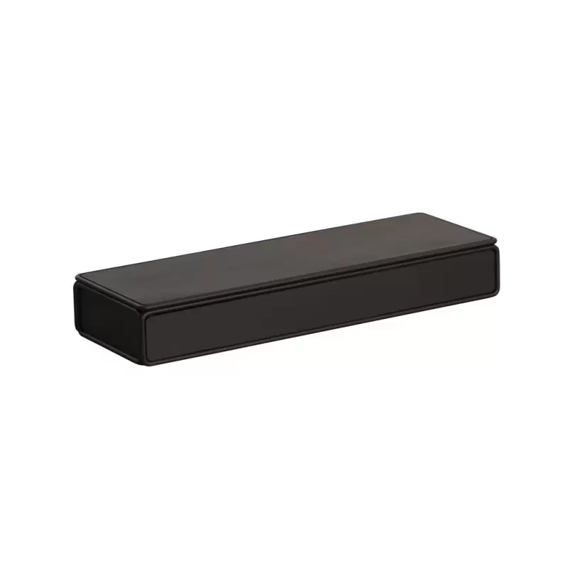 Cal-Mil Onyx Rectangular Riser Display - 20 x 7 x 3 Cal-Mil Onyx Rectangular Riser Display - 20 x 7 x 3