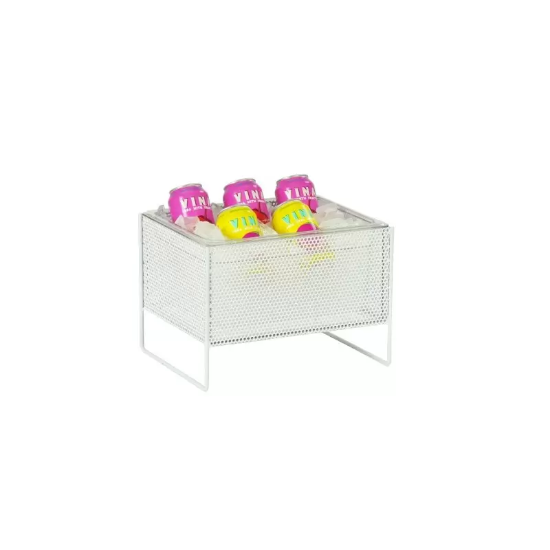 Cal-Mil Juno 10 x 12 Ice Box - White Cal-Mil Juno 10 x 12 Ice Box - White