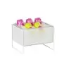 Cal-Mil Juno 10 x 12 Ice Box - White