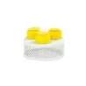 Cal-Mil Juno Round Riser Display - 3"H