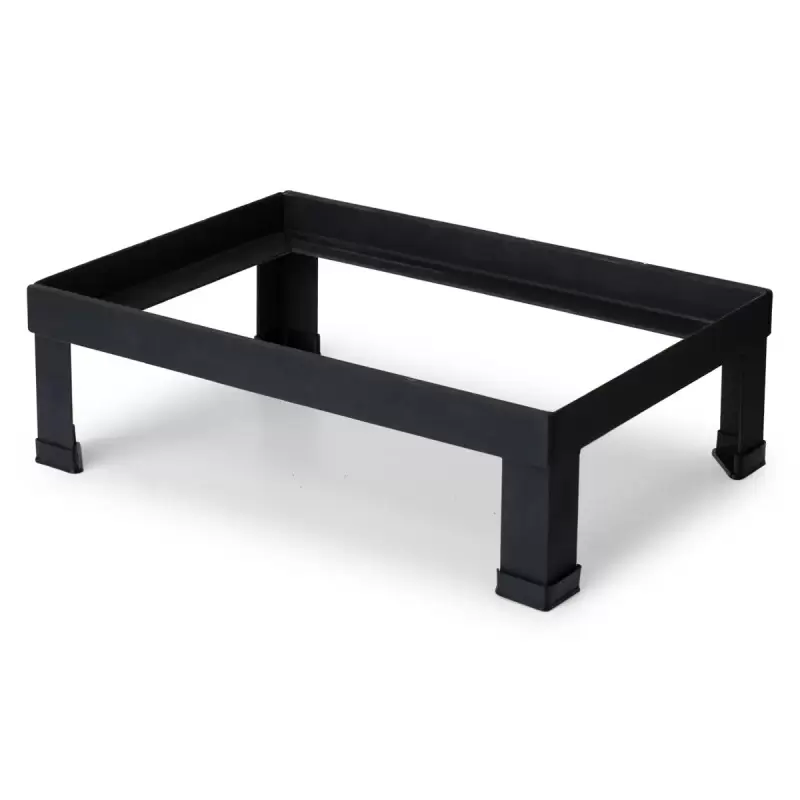 Bon Chef Buffet In A Box Riser Base 14-1/4"L x 14-1/4"W x 6-1/2"H - Square - Nero Finish Bon Chef Buffet In A Box Riser Base 14-1/4"L x 14-1/4"W x 6-1/2"H - Square - Nero Finish