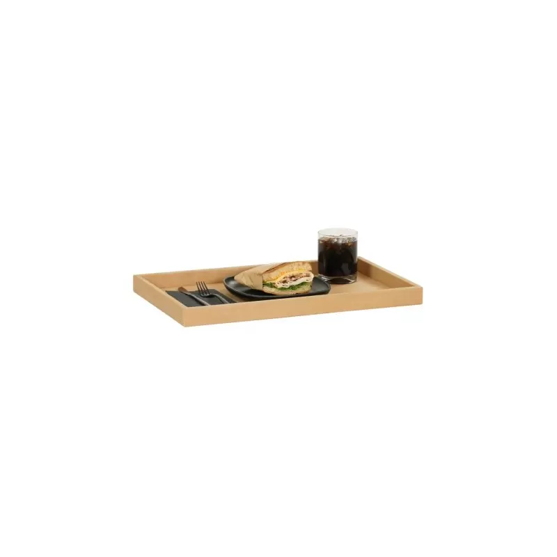Cal-Mil Renew 12 x 20 x 1.5 Wooden Shallow Tray Cal-Mil Renew 12 x 20 x 1.5 Wooden Shallow Tray