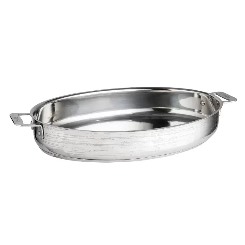 Bon Chef HotStone Cucina Au Gratin 4 Qt. - 15-3/8" x 10" x 2-5/8" H Bon Chef HotStone Cucina Au Gratin 4 Qt. - 15-3/8" x 10" x 2-5/8" H
