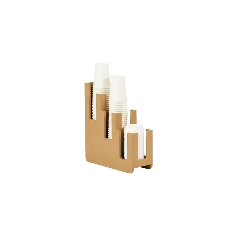 Cal-Mil Renew 3 Step Lid and Cup Holder Cal-Mil Renew 3 Step Lid and Cup Holder