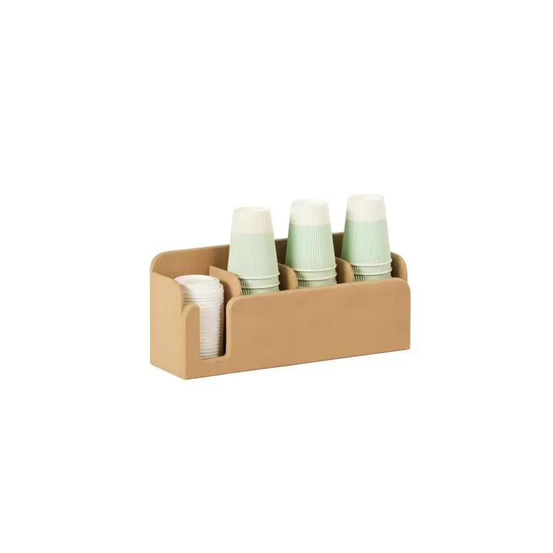 Cal-Mil Renew Cup and Lid and Straw Holder Cal-Mil Renew Cup and Lid and Straw Holder