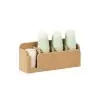 Cal-Mil Renew Cup and Lid and Straw Holder