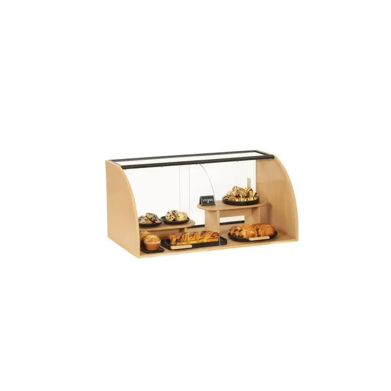 Cal-Mil Renew Sliding Door Case - Attendant Serve Cal-Mil Renew Sliding Door Case - Attendant Serve