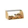 Cal-Mil Renew Sliding Door Case - Attendant Serve