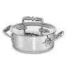 Bon Chef Cucina Casserole Dish 3 qt. - 8-5/8" dia. x 3-1/4"H - With Lid
