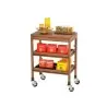 Cal-Mil Sydney Serving Cart - Walnut