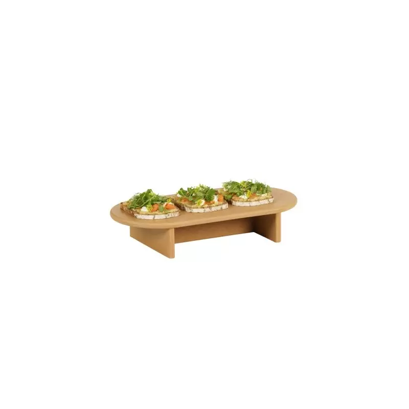 Cal-Mil Renew 16 x 8 x 3H Oval Riser Display Cal-Mil Renew 16 x 8 x 3H Oval Riser Display