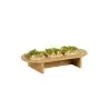 Cal-Mil Renew 16 x 8 x 3H Oval Riser Display