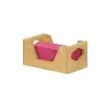 Cal-Mil Sydney Napkin Holder - Oak