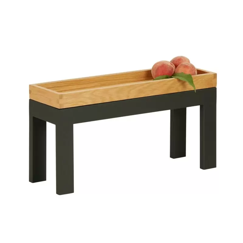 Cal-Mil Sydney 6 x 20 x 9 Metal Riser Display Cal-Mil Sydney 6 x 20 x 9 Metal Riser Display