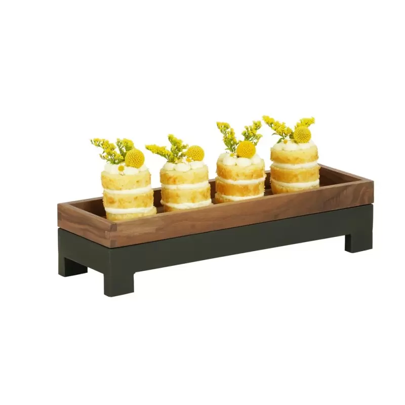 Cal-Mil Sydney 6 x 20 x 3 Metal Riser Display Cal-Mil Sydney 6 x 20 x 3 Metal Riser Display