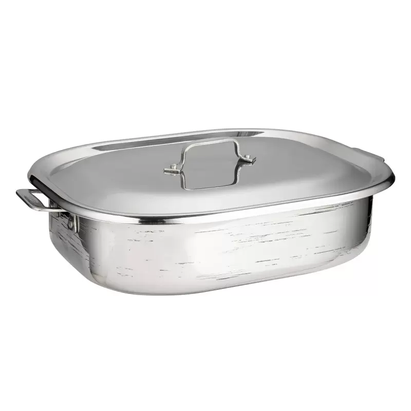 Bon Chef HotStone Cucina French Oven 7 Qt. - 15" x 11" x 4-1/8" H - With Cover Bon Chef HotStone Cucina French Oven 7 Qt. - 15" x 11" x 4-1/8" H - With Cover