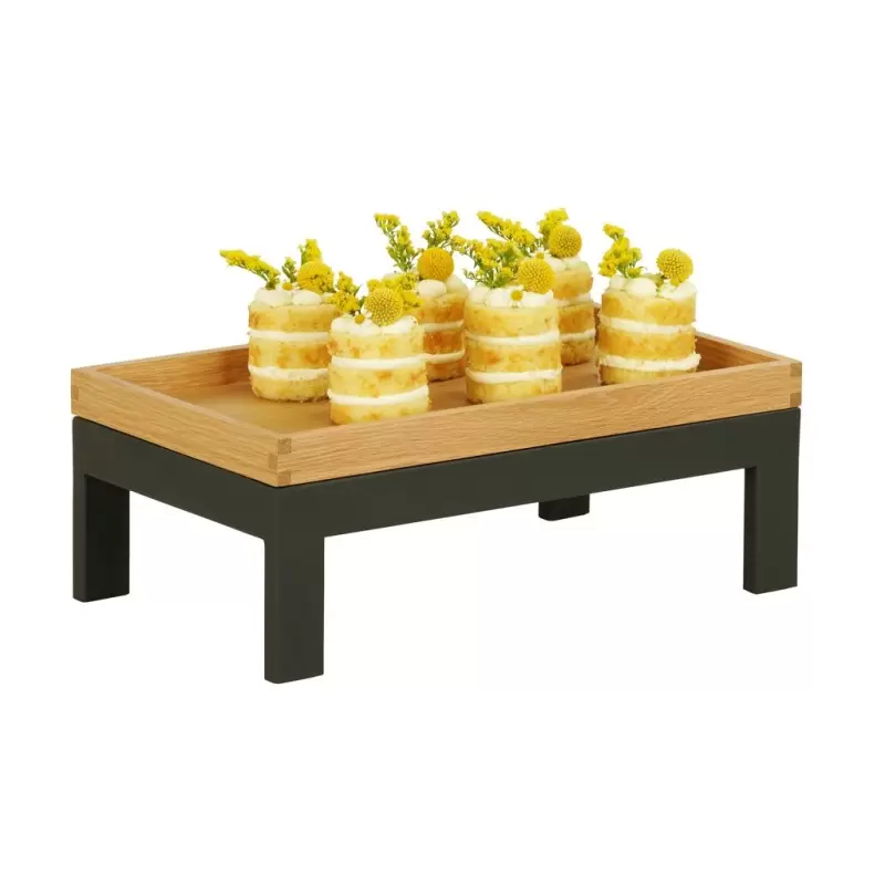 Cal-Mil Sydney 12 x 20 x 6 Riser Display - Black Cal-Mil Sydney 12 x 20 x 6 Riser Display - Black