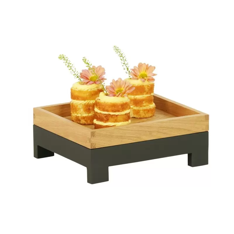 Cal-Mil Sydney 10 x 12 x 3 Metal Riser Display Cal-Mil Sydney 10 x 12 x 3 Metal Riser Display