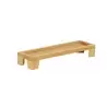 Cal-Mil Sydney 20 x 6 x 3 Taper Riser Display - Oak