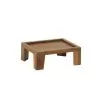 Cal-Mil Sydney 6" Taper Riser Display - Walnut