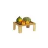 Cal-Mil Sydney 6" Taper Leg Riser Display - Oak