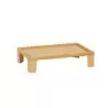 Cal-Mil Sydney 6" Taper Leg Riser Display - Oak