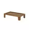 Cal-Mil Sydney 6" Taper Riser Display - Walnut