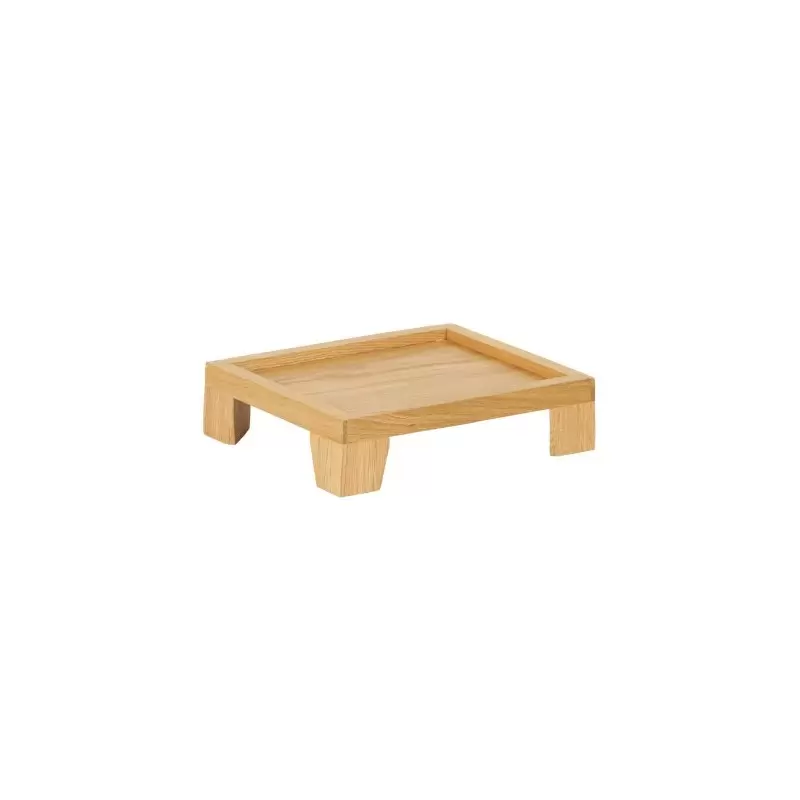 Cal-Mil Sydney 3" Taper Leg Riser Display - Oak Cal-Mil Sydney 3" Taper Leg Riser Display - Oak