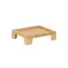 Cal-Mil Sydney 3" Taper Leg Riser Display - Oak