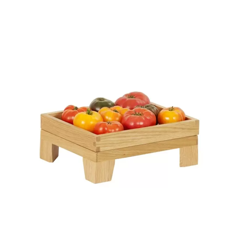Cal-Mil Sydney 3" Taper Leg Riser Display - Oak Cal-Mil Sydney 3" Taper Leg Riser Display - Oak