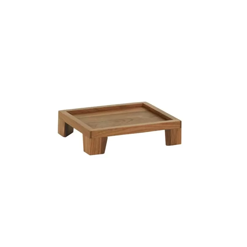 Cal-Mil Sydney 3" Taper Riser Display - Walnut Cal-Mil Sydney 3" Taper Riser Display - Walnut