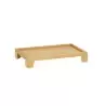 Cal-Mil Sydney 3" Taper Riser Display - Oak