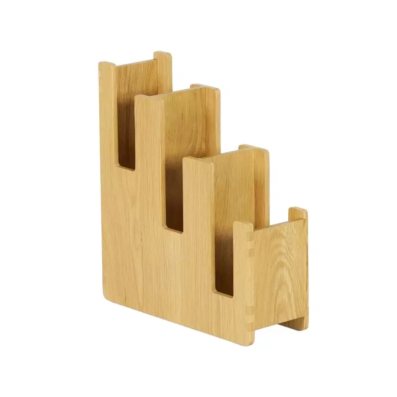 Cal-Mil Sydney 3 Step Lid and Cup Holder - Oak Cal-Mil Sydney 3 Step Lid and Cup Holder - Oak