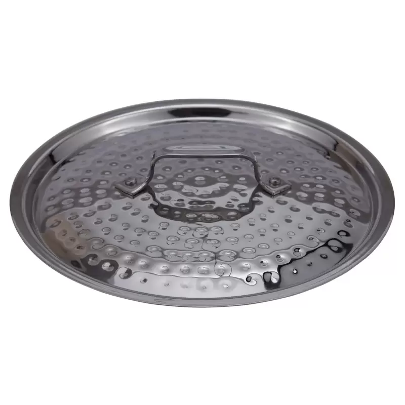 Bon Chef Cover/Lid Only 10-1/8" Dia. - For 60303Hf-Nc - Hammered Finish Bon Chef Cover/Lid Only 10-1/8" Dia. - For 60303Hf-Nc - Hammered Finish