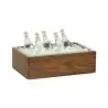 Cal-Mil Sydney 12 x 20 Ice Housing - Walnut