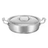 Bon Chef Cucina Pot 6 qt. - 12-3/8" dia. x 3" - With Cover