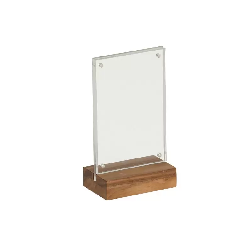 Cal-Mil Sydney 4 x 6 Cardholder - Walnut Cal-Mil Sydney 4 x 6 Cardholder - Walnut