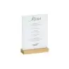 Cal-Mil Sydney 8 x 11 Cardholder - Oak