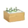 Cal-Mil Sydney 10 x 12 Ice Housing - Oak