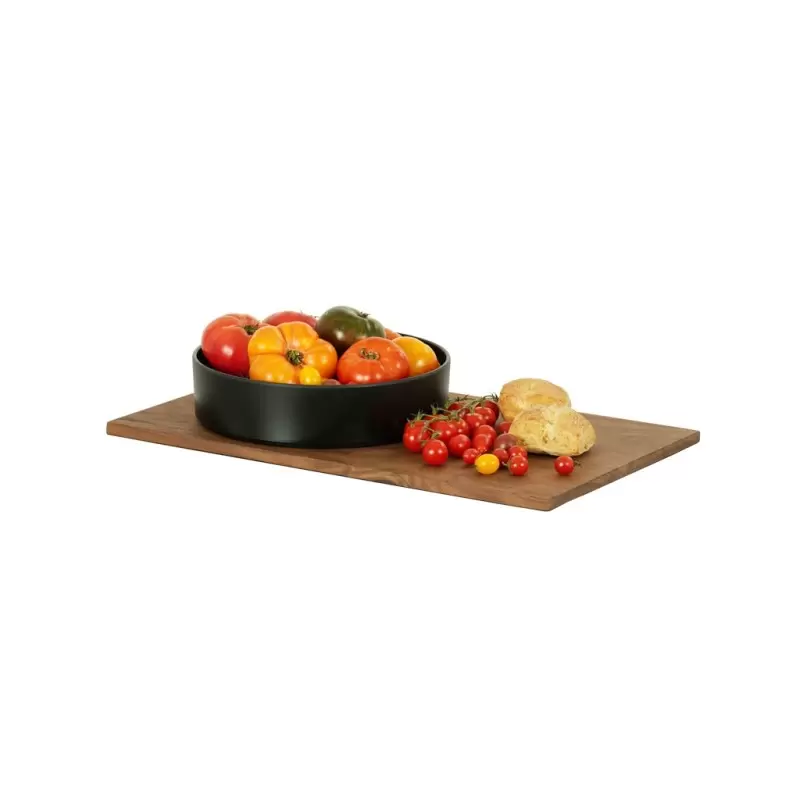 Cal-Mil Sydney 12 x 20 Flat - Walnut Cal-Mil Sydney 12 x 20 Flat - Walnut