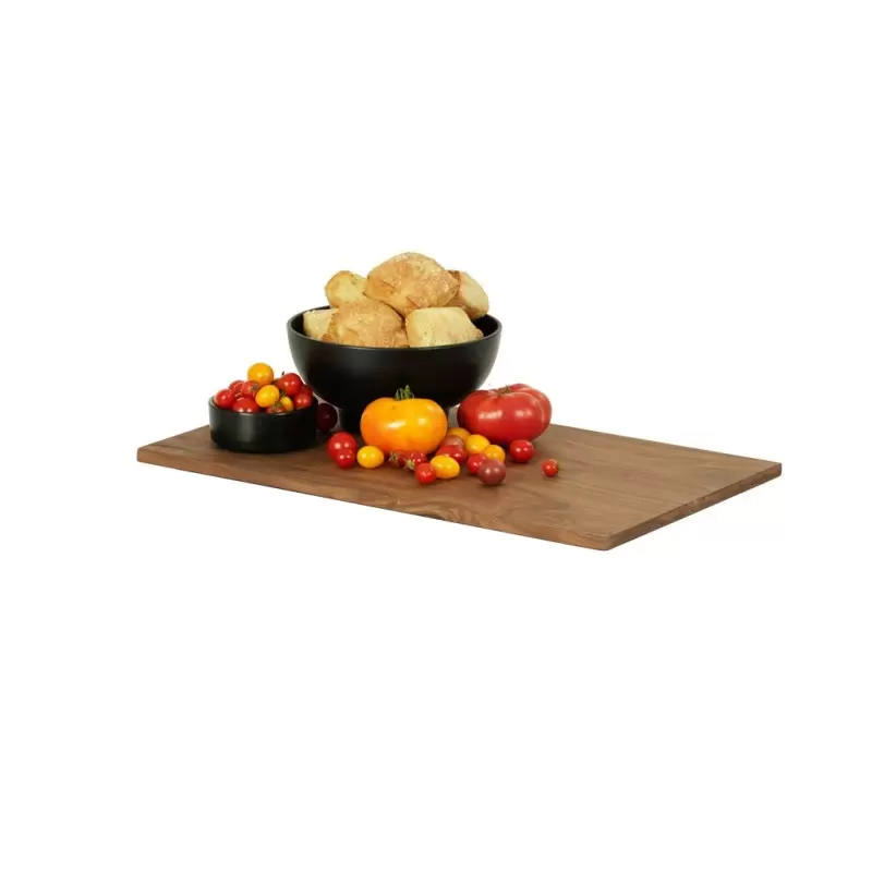 Cal-Mil Sydney 12 x 20 Flat - Walnut Cal-Mil Sydney 12 x 20 Flat - Walnut