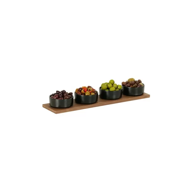 Cal-Mil Sydney 20 x 6 Flat - Walnut Cal-Mil Sydney 20 x 6 Flat - Walnut